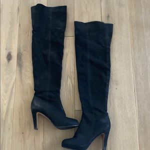 Thigh high Black Boots